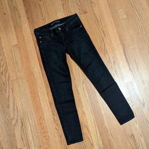 Express Jeans Stella low-rise dark skinny jean leggings